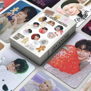 Bộ 55 Photocard ATEEZ 2.026 KPOP LOMO - Giá 57.200đ, giảm mạnh, sưu tập độc đáo