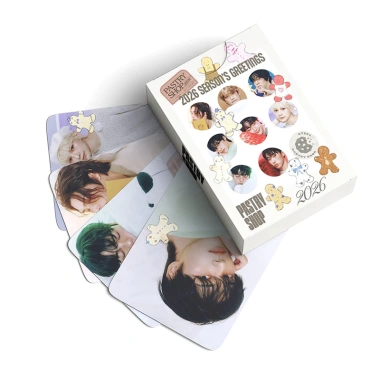 Bộ 55 Photocard ATEEZ 2.026 KPOP LOMO - Giá 57.200đ, giảm mạnh, sưu tập độc đáo 3
