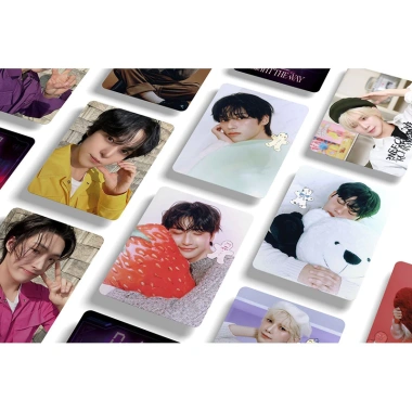Bộ 55 Photocard ATEEZ 2.026 KPOP LOMO - Giá 57.200đ, giảm mạnh, sưu tập độc đáo 4