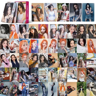Bộ 55 Photocard I-DLE Soyeon SWAY Album LOMO Card - Dih Gói 55 Cái Giá Ưu Đãi 57.200 VND
