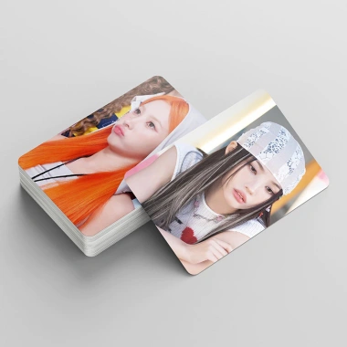 Bộ 55 Photocard I-DLE Soyeon SWAY Album LOMO Card - Dih Gói 55 Cái Giá Ưu Đãi 57.200 VND 5 Bộ 55 Photocard I-DLE Soyeon SWAY Album LOMO Card - Dih Gói 55 Cái Giá Ưu Đãi 57.200 VND 5
