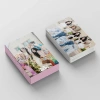 Bộ 55 Photocard ITZY CAKE LOMO - Hộp Album KPOP Bưu Thiếp, Giá Ưu Đãi 57,200 VND 3
