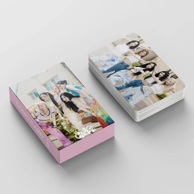 Bộ 55 Photocard ITZY CAKE LOMO - Hộp Album KPOP Bưu Thiếp, Giá Ưu Đãi 57,200 VND 3