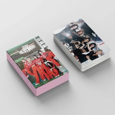 Bộ 55 Photocard ITZY CAKE LOMO - Hộp Album KPOP Bưu Thiếp, Giá Ưu Đãi 57,200 VND 4