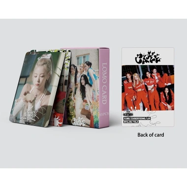 Bộ 55 Photocard ITZY CAKE LOMO - Hộp Album KPOP Bưu Thiếp, Giá Ưu Đãi 57,200 VND 7