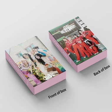 Bộ 55 Photocard ITZY CAKE LOMO - Hộp Album KPOP Bưu Thiếp, Giá Ưu Đãi 57,200 VND 8