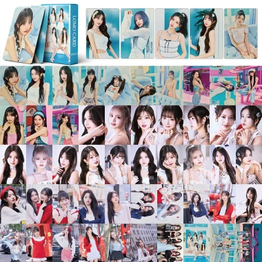 Bộ 55 Photocards IVE ALIVE Album KPOP LOMO - Thẻ sưu tập giảm giá 57.200₫ 2
