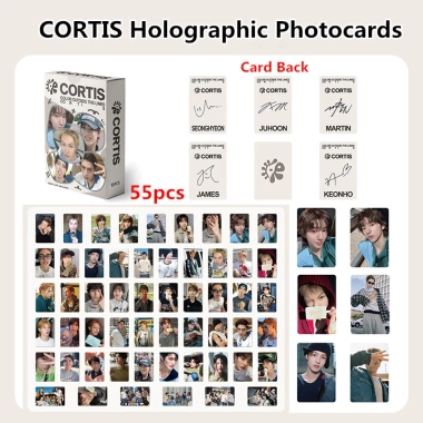Bộ 55 Photocards KPOP Blackpink, ENHYPEN CORTIS KATSEYE - Thẻ Holographic, Giá 38.500₫ 6 Bộ 55 Photocards KPOP Blackpink, ENHYPEN CORTIS KATSEYE - Thẻ Holographic, Giá 38.500₫ 6