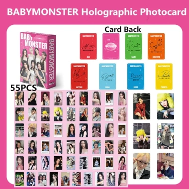 Bộ 55 Photocards KPOP Blackpink, ENHYPEN CORTIS KATSEYE - Thẻ Holographic, Giá 38.500₫ 8 Bộ 55 Photocards KPOP Blackpink, ENHYPEN CORTIS KATSEYE - Thẻ Holographic, Giá 38.500₫ 8