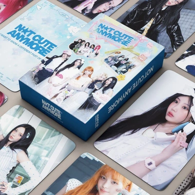 Bộ 55 Photocards KPOP ILLIT Album LOMO, hộp sưu tập độc đáo, giá chỉ 57.200đ
