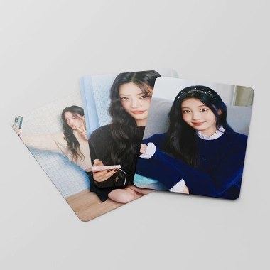 Bộ 55 Photocards KPOP ILLIT Album LOMO, hộp sưu tập độc đáo, giá chỉ 57.200đ