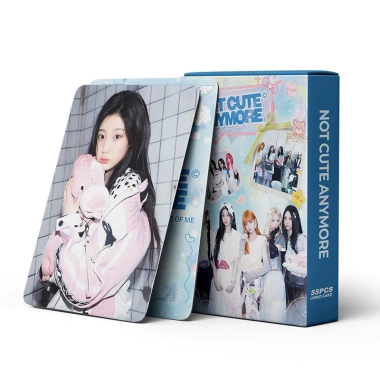 Bộ 55 Photocards KPOP ILLIT Album LOMO, hộp sưu tập độc đáo, giá chỉ 57.200đ