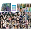 Bộ 55 Thẻ Ảnh KPOP IVE Laser Card và SWITCH LOMO, Hình Nhóm Nhạc, Giảm Giá 57% 2