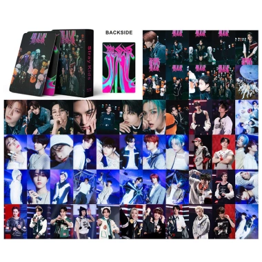 Bộ 55 Thẻ Ảnh Laser Stray Kids - KPOP LOMO Card Hình Nhóm Nhạc, Giá 57.200₫
