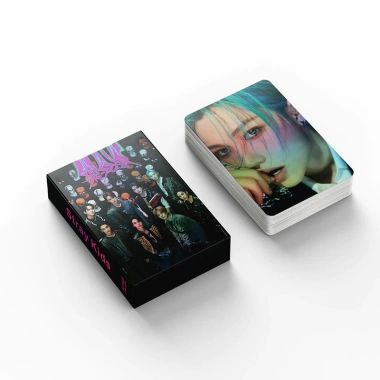 Bộ 55 Thẻ Ảnh Laser Stray Kids - KPOP LOMO Card Hình Nhóm Nhạc, Giá 57.200₫