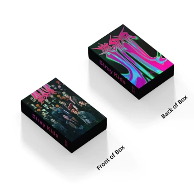 Bộ 55 Thẻ Ảnh Laser Stray Kids - KPOP LOMO Card Hình Nhóm Nhạc, Giá 57.200₫