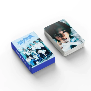 Bộ 55 Thẻ Ảnh LOMO Stray Kids STAR - Hình Nhóm KPOP, Giá Ưu Đãi 57.200₫ 3 Bộ 55 Thẻ Ảnh LOMO Stray Kids STAR - Hình Nhóm KPOP, Giá Ưu Đãi 57.200₫ 3