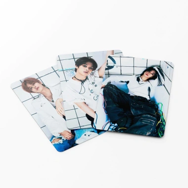 Bộ 55 Thẻ Ảnh LOMO Stray Kids STAR - Hình Nhóm KPOP, Giá Ưu Đãi 57.200₫