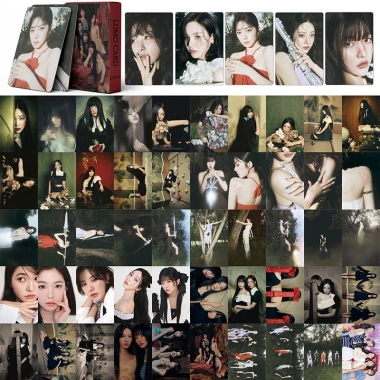 Bộ 55 Thẻ Ảnh Nhung Đỏ Chill Kill - Album KPOP LOMO, Hộp Sưu Tập, Giá 57.200 VND 2 Bộ 55 Thẻ Ảnh Nhung Đỏ Chill Kill - Album KPOP LOMO, Hộp Sưu Tập, Giá 57.200 VND 2