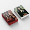 Bộ 55 Thẻ Ảnh Nhung Đỏ Chill Kill - Album KPOP LOMO, Hộp Sưu Tập, Giá 57.200 VND 4