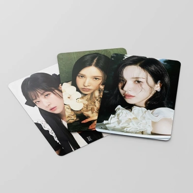 Bộ 55 Thẻ Ảnh Nhung Đỏ Chill Kill - Album KPOP LOMO, Hộp Sưu Tập, Giá 57.200 VND