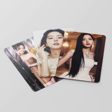 Bộ 55 Thẻ Blackpink Jisoo Lomo Amortage Photocard KPOP - Giá 57.200 VND 3