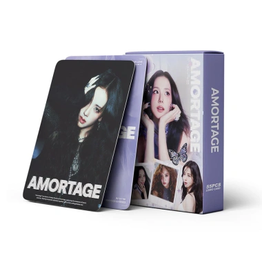 Bộ 55 Thẻ Blackpink Jisoo Lomo Amortage Photocard KPOP - Giá 57.200 VND 5