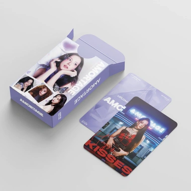 Bộ 55 Thẻ Blackpink Jisoo Lomo Amortage Photocard KPOP - Giá 57.200 VND 6