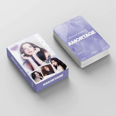 Bộ 55 Thẻ Blackpink Jisoo Lomo Amortage Photocard KPOP - Giá 57.200 VND 7