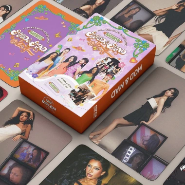 Bộ 55 Thẻ KATSEYE KPOP LOMO Card 2.026 Mod và Mad Album - Giảm giá 57.200 VND