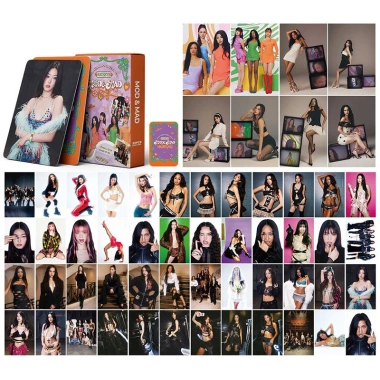 Bộ 55 Thẻ KATSEYE KPOP LOMO Card 2.026 Mod và Mad Album - Giảm giá 57.200 VND