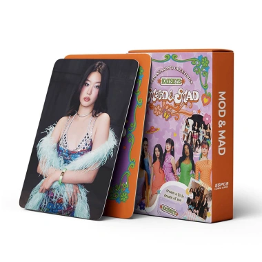 Bộ 55 Thẻ KATSEYE KPOP LOMO Card 2.026 Mod và Mad Album - Giảm giá 57.200 VND