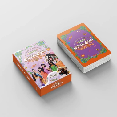 Bộ 55 Thẻ KATSEYE KPOP LOMO Card 2.026 Mod và Mad Album - Giảm giá 57.200 VND 7 Bộ 55 Thẻ KATSEYE KPOP LOMO Card 2.026 Mod và Mad Album - Giảm giá 57.200 VND 7