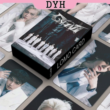 Bộ 55 Thẻ LOMO Stray Kids GIANT Album Photocard KPOP - Giá 57.200₫