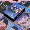 Bộ 55 Thẻ Photocard Laser Stray Kids 2.025 Lời Chào Mùa Ba Chiều Lomo - Giá 57.200₫