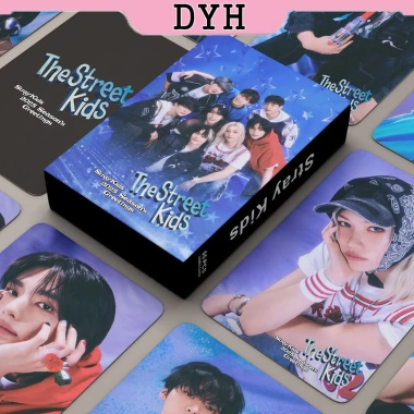 Bộ 55 Thẻ Photocard Laser Stray Kids 2.025 Lời Chào Mùa Ba Chiều Lomo - Giá 57.200₫