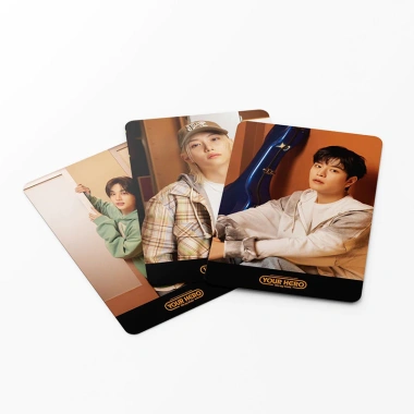 Bộ 55 Thẻ Photocard Laser Stray Kids 2.025 Lời Chào Mùa Ba Chiều Lomo - Giá 57.200₫