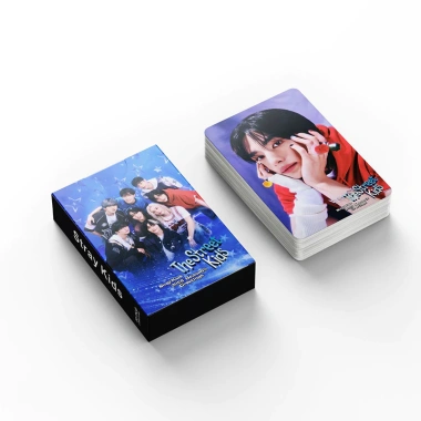 Bộ 55 Thẻ Photocard Laser Stray Kids 2.025 Lời Chào Mùa Ba Chiều Lomo - Giá 57.200₫