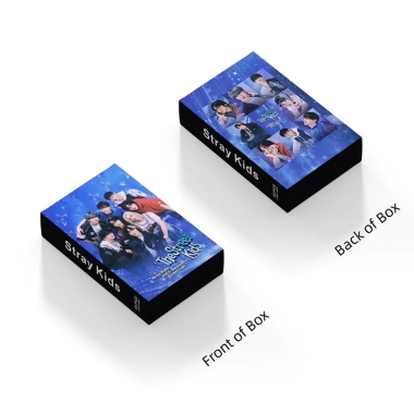 Bộ 55 Thẻ Photocard Laser Stray Kids 2.025 Lời Chào Mùa Ba Chiều Lomo - Giá 57.200₫