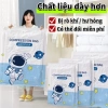 Bộ 5/6/8/10 Túi hút chân không dày, chống rò rỉ - Lưu trữ quần áo, chăn, Rò khí đổi mới, Giá ưu đãi 110.160 VND