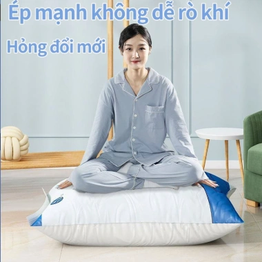 Bộ 5/6/8/10 Túi hút chân không dày, chống rò rỉ - Lưu trữ quần áo, chăn, Rò khí đổi mới, Giá ưu đãi 110.160 VND