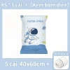 Bộ 5/6/8/10 Túi hút chân không dày, chống rò rỉ - Lưu trữ quần áo, chăn, Rò khí đổi mới, Giá ưu đãi 110.160 VND 10