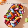 Bộ 58PCS Đồ Chơi Máy Làm Kem Đất Sét - Chất Lượng Cao, Không Chứa Chất Màu, Đồ Nấu Ăn Bé Gái, Giảm Giá 259k 9