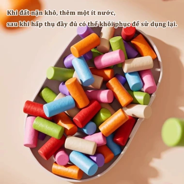 Bộ 58PCS Đồ Chơi Máy Làm Kem Đất Sét - Chất Lượng Cao, Không Chứa Chất Màu, Đồ Nấu Ăn Bé Gái, Giảm Giá 259k