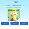 Bộ 59 Thẻ Học Thông Minh TNBOOKS – Tư Duy Logic Bé 0‑6 Tuổi, Giá Ưu Đãi 139.000₫