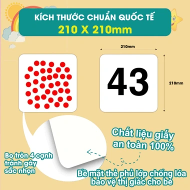 Bộ 59 Thẻ Học Thông Minh TNBOOKS – Tư Duy Logic Bé 0‑6 Tuổi, Giá Ưu Đãi 139.000₫ 3 Bộ 59 Thẻ Học Thông Minh TNBOOKS – Tư Duy Logic Bé 0‑6 Tuổi, Giá Ưu Đãi 139.000₫ 3