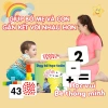 Bộ 59 Thẻ Học Thông Minh TNBOOKS – Tư Duy Logic Bé 0‑6 Tuổi, Giá Ưu Đãi 139.000₫ 4