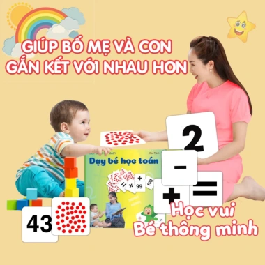 Bộ 59 Thẻ Học Thông Minh TNBOOKS – Tư Duy Logic Bé 0‑6 Tuổi, Giá Ưu Đãi 139.000₫