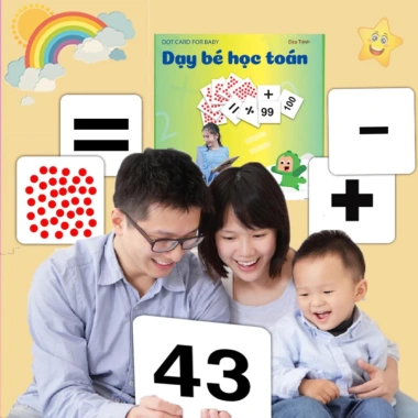 Bộ 59 Thẻ Học Thông Minh TNBOOKS – Tư Duy Logic Bé 0‑6 Tuổi, Giá Ưu Đãi 139.000₫