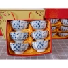 Bộ 6-10 Bát Cơm Tràng Cao Cấp Men Dày Dặn Họa Tiết Sang Trọng – Giá Chỉ 113k